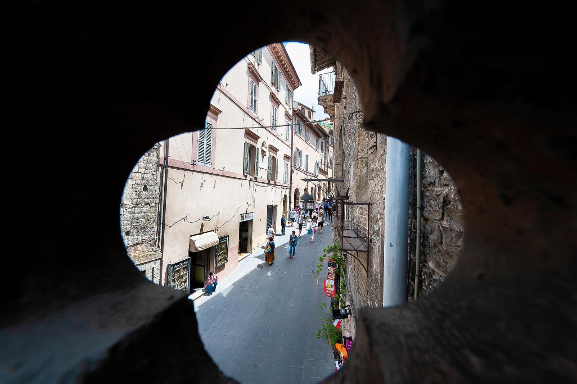 La Loggia Di Portica Residenza Storica Nel Centro Di Assisi Apartment Exterior photo