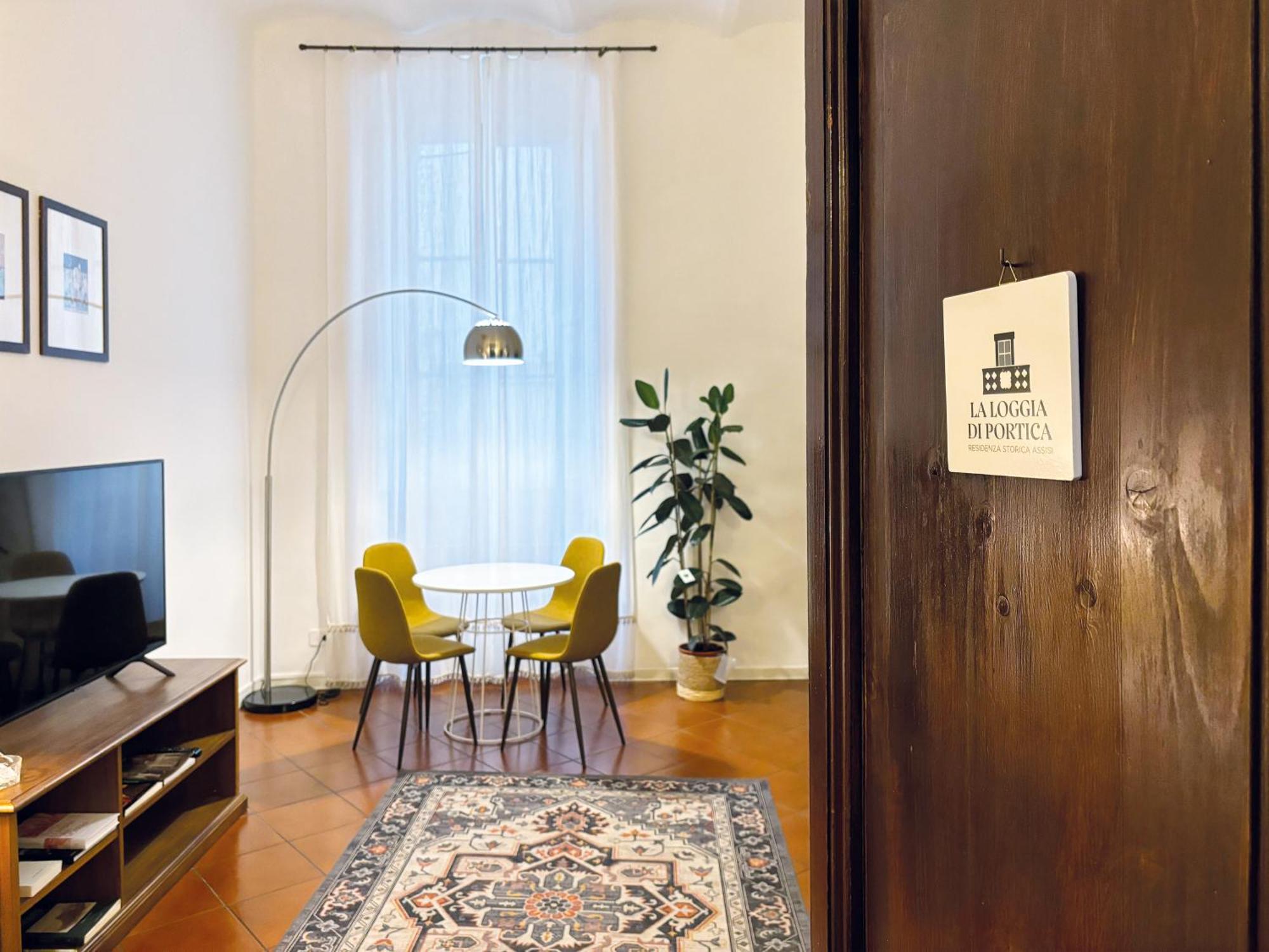 La Loggia Di Portica Residenza Storica Nel Centro Di Assisi Apartment Exterior photo